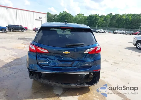 2021 Chevrolet Equinox Awd 2Fl из США, поврежденный, VIN 2GNAXTEV2M6160729